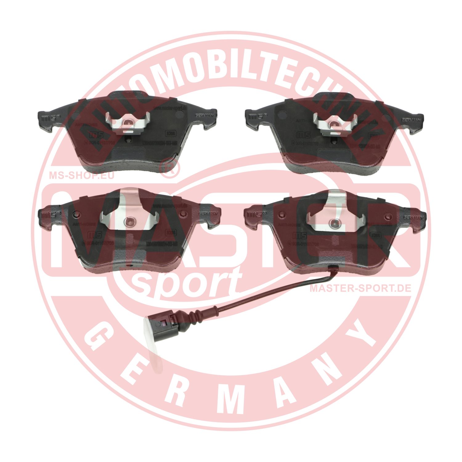 Placute frana MASTERSPORT GERMANY 13046072002N-SET-MS